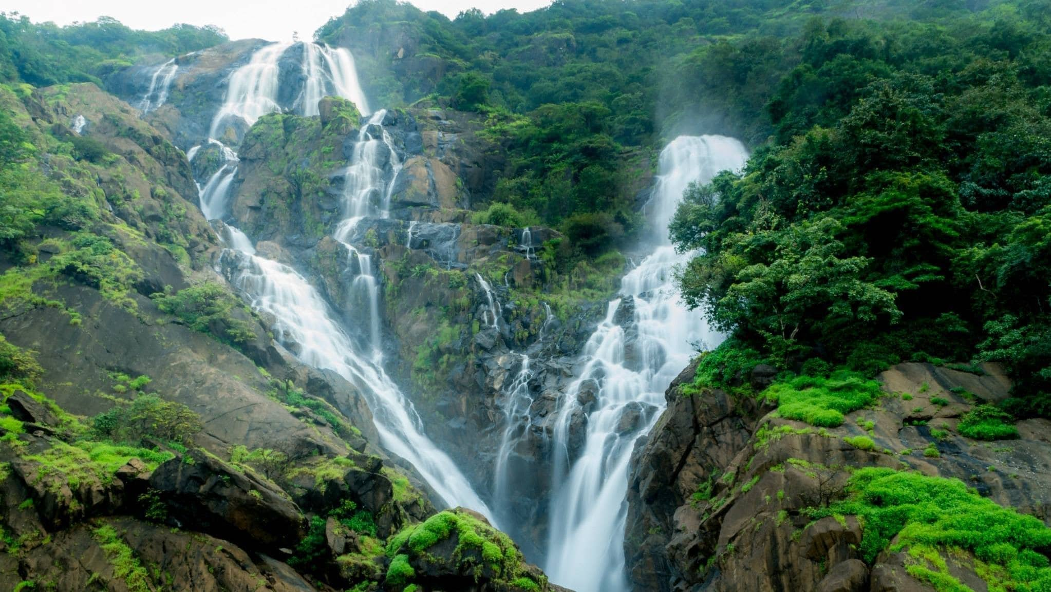 Dudhsagar Waterfall